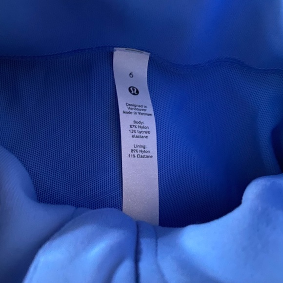 Lululemon Define Jacket * Blue Nile SIZE 6 - Picture 7 of 13
